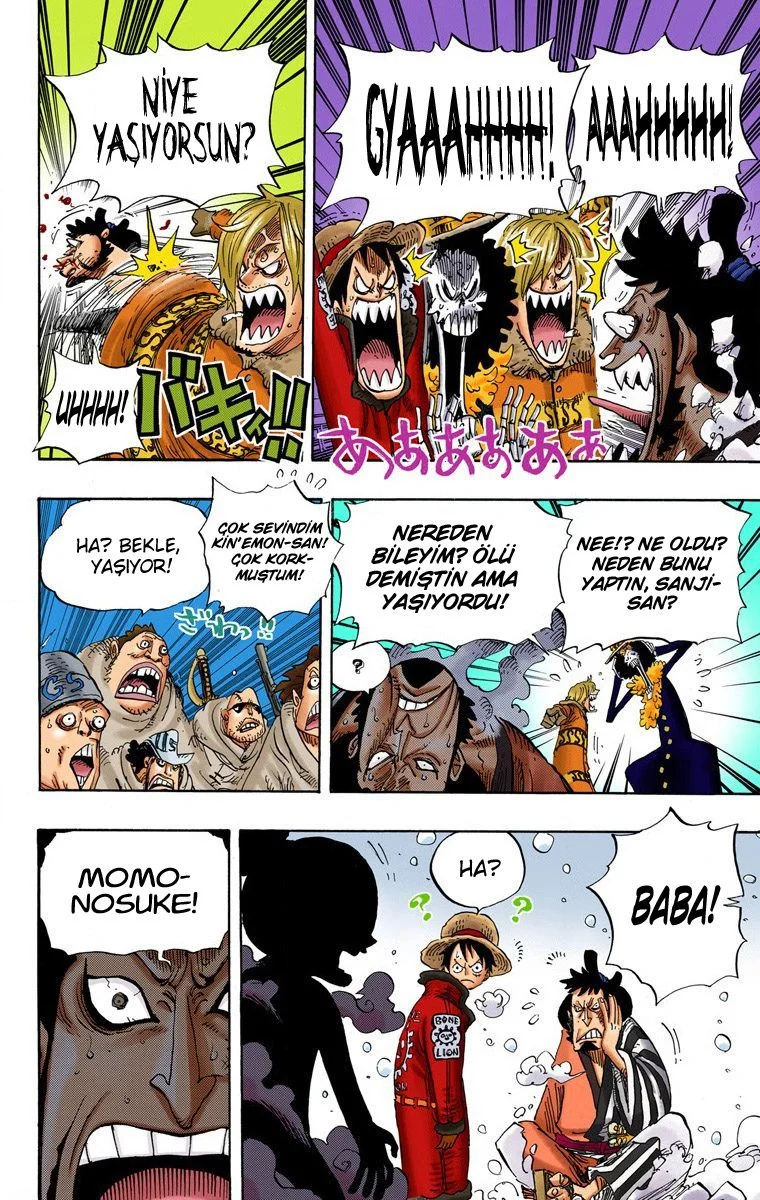 One Piece - Bölüm 696 - Sayfa 6