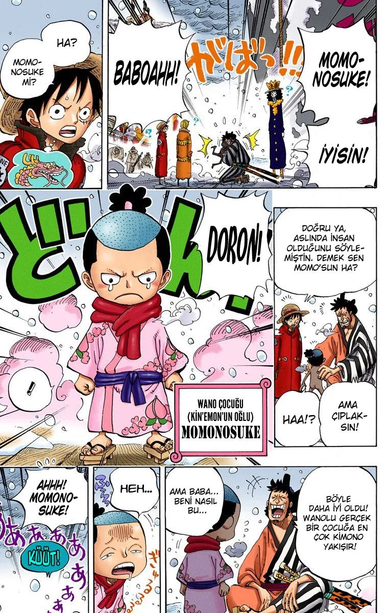 One Piece - Bölüm 696 - Sayfa 7