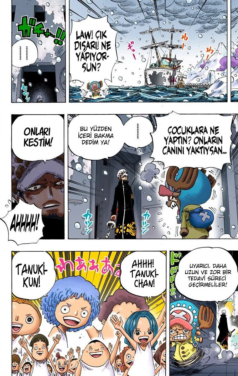 One Piece - Bölüm 696 - Sayfa 8