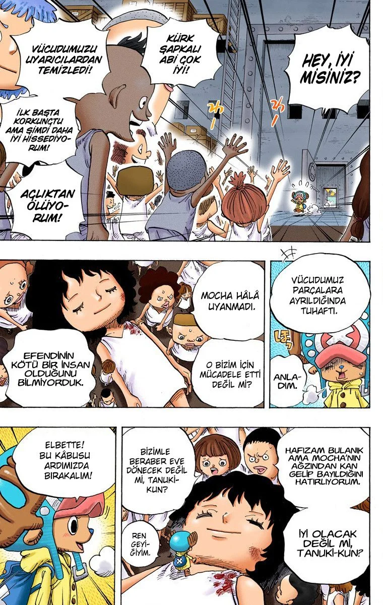 One Piece - Bölüm 696 - Sayfa 9