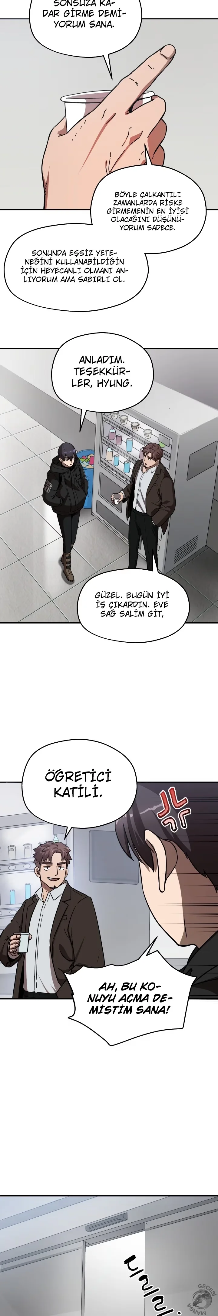 Player Who Can't Level Up - Bölüm 5 - Sayfa 20