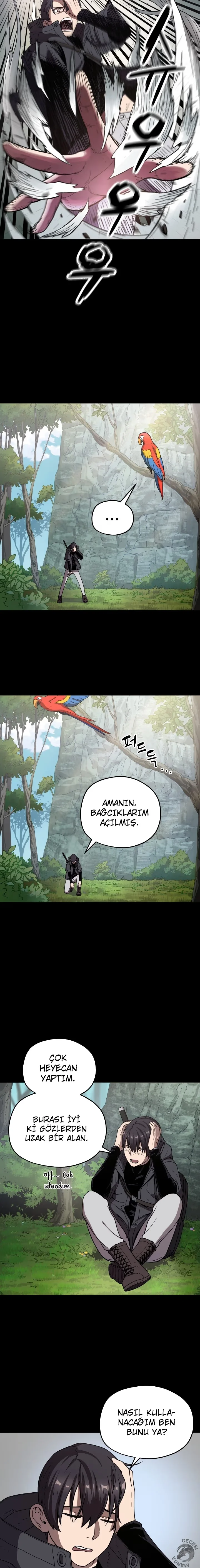 Player Who Can't Level Up - Bölüm 5 - Sayfa 5