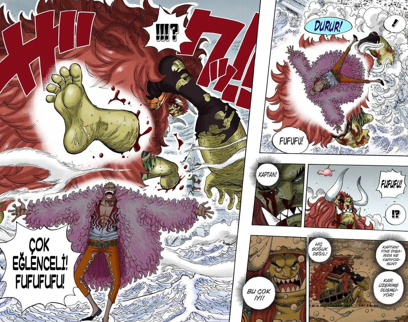 One Piece - Bölüm 555 - Sayfa 10