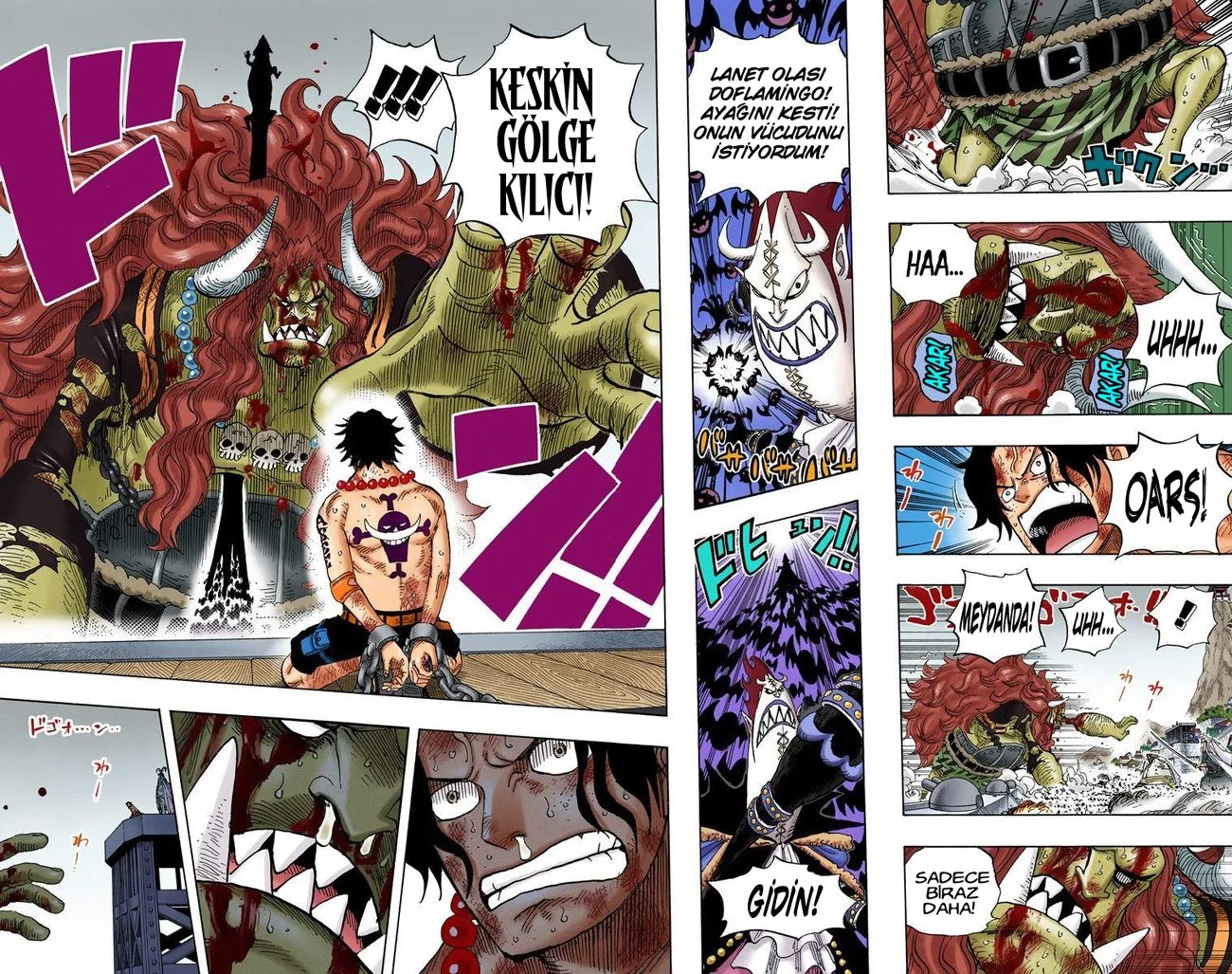 One Piece - Bölüm 555 - Sayfa 11