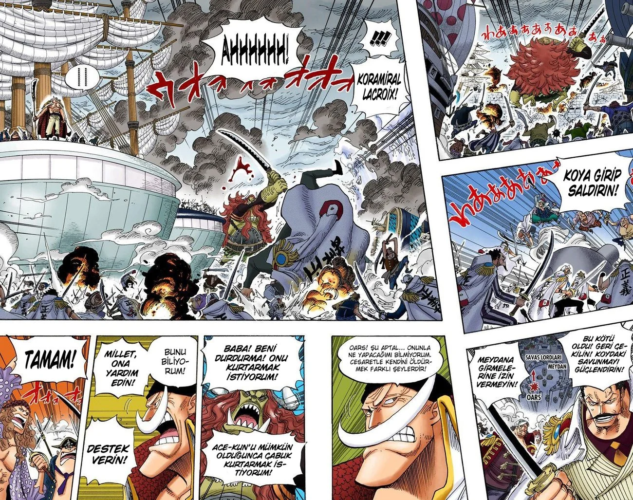 One Piece - Bölüm 555 - Sayfa 4