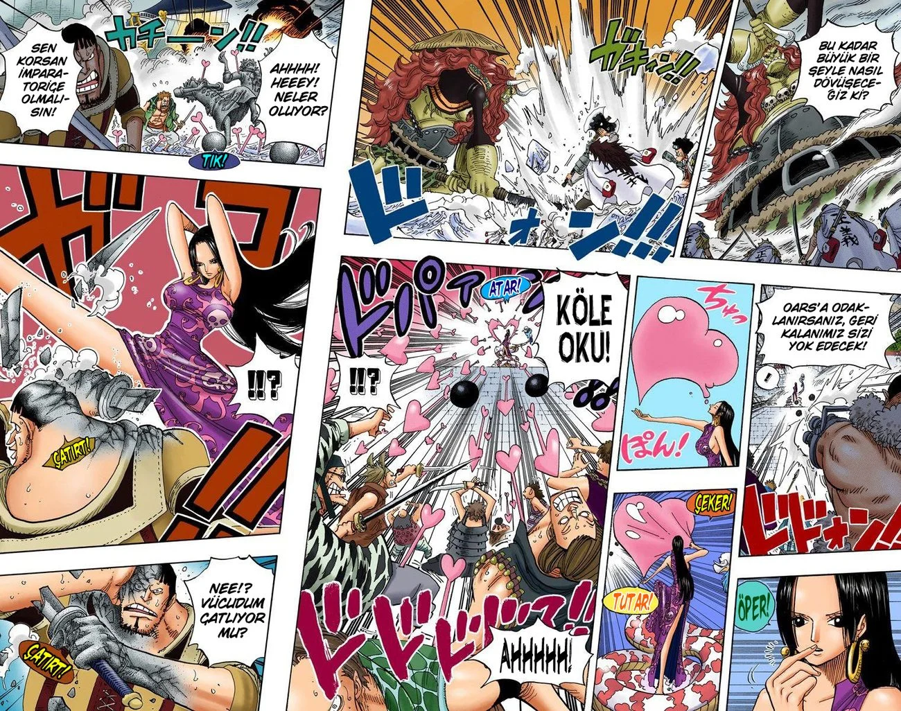 One Piece - Bölüm 555 - Sayfa 5
