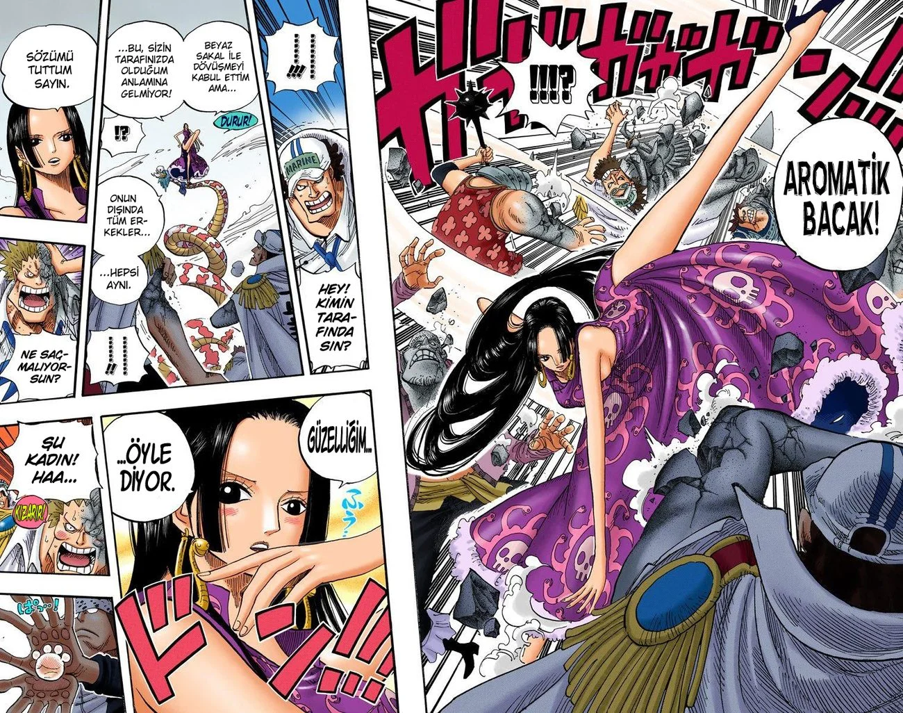 One Piece - Bölüm 555 - Sayfa 6