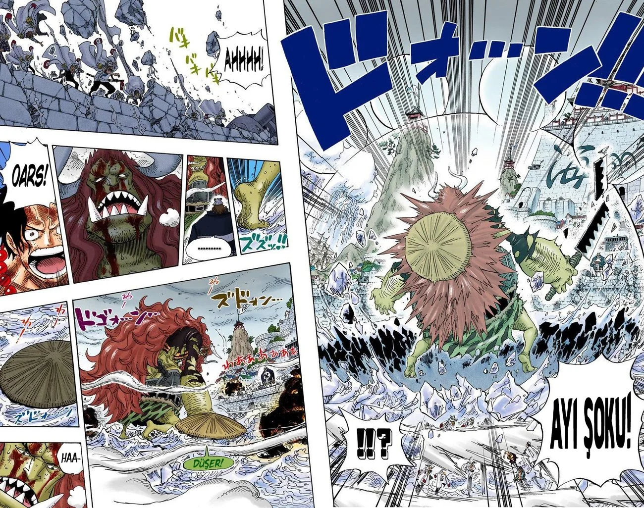 One Piece - Bölüm 555 - Sayfa 7