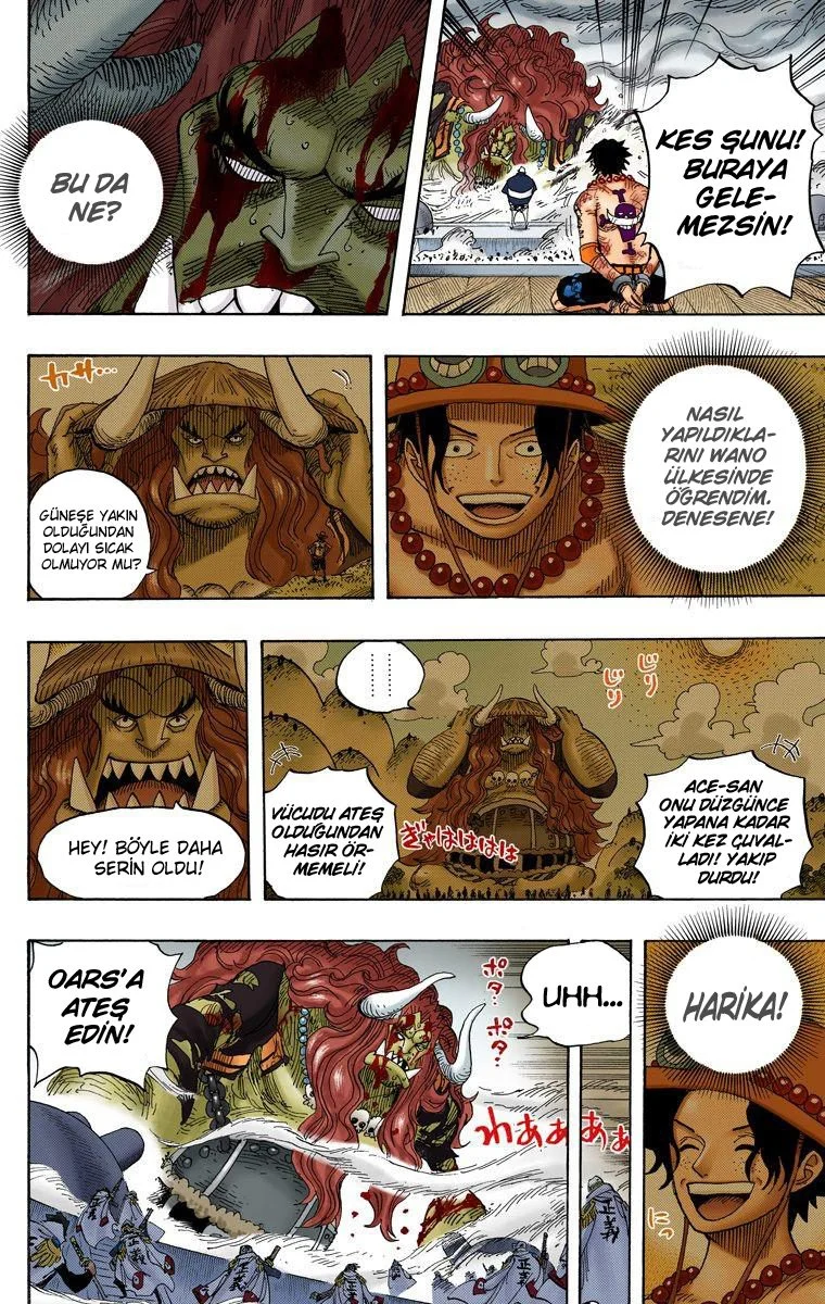 One Piece - Bölüm 555 - Sayfa 8