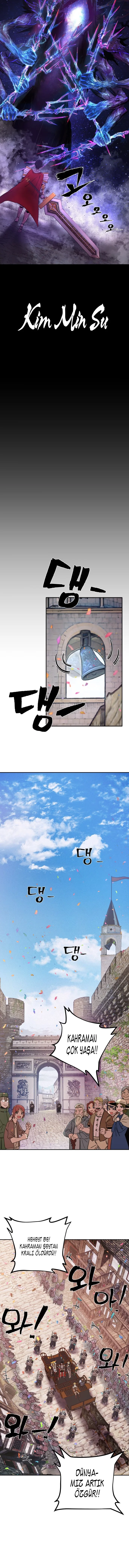Hero Has Returned - Bölüm 1 - Sayfa 9