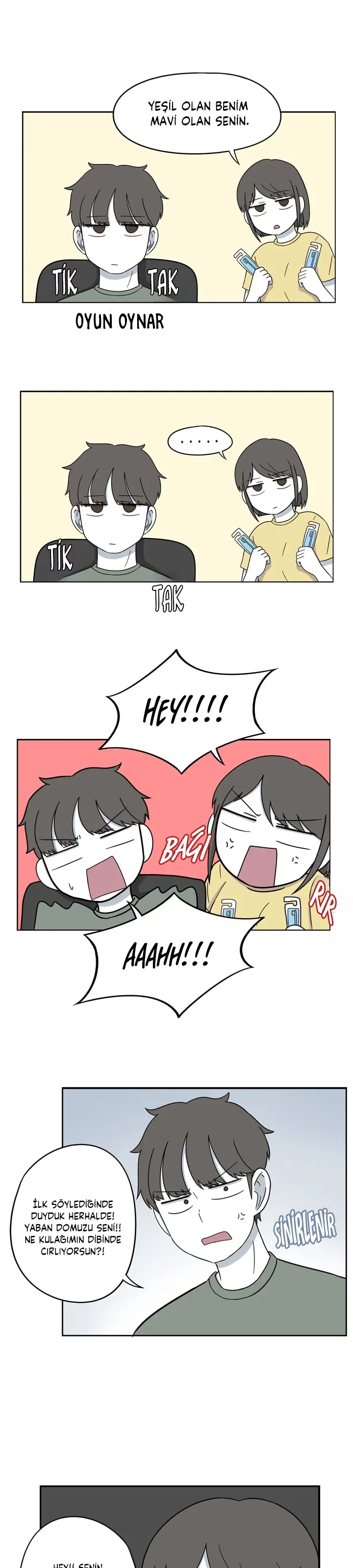 The Daily Lives of Us Siblings - Bölüm 27 - Sayfa 5