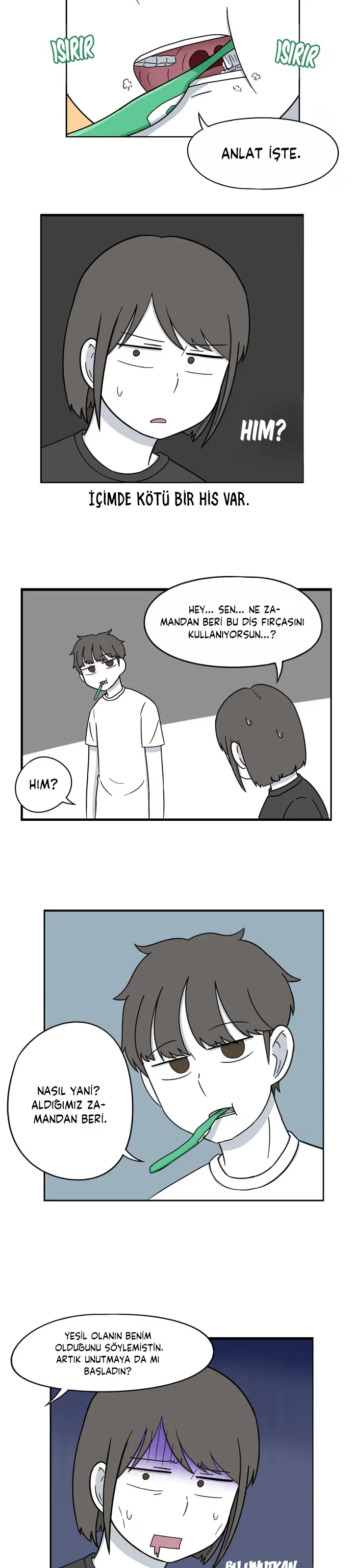 The Daily Lives of Us Siblings - Bölüm 27 - Sayfa 8