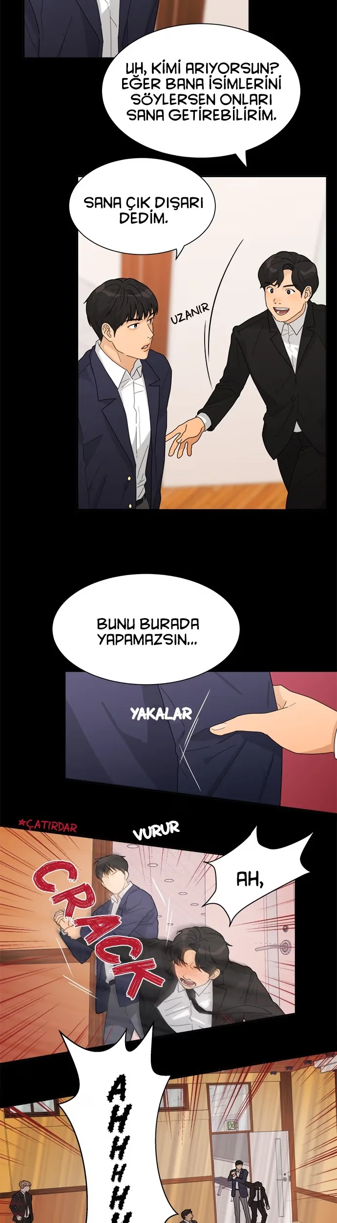 To Love Your Enemy - Bölüm 3 - Sayfa 15