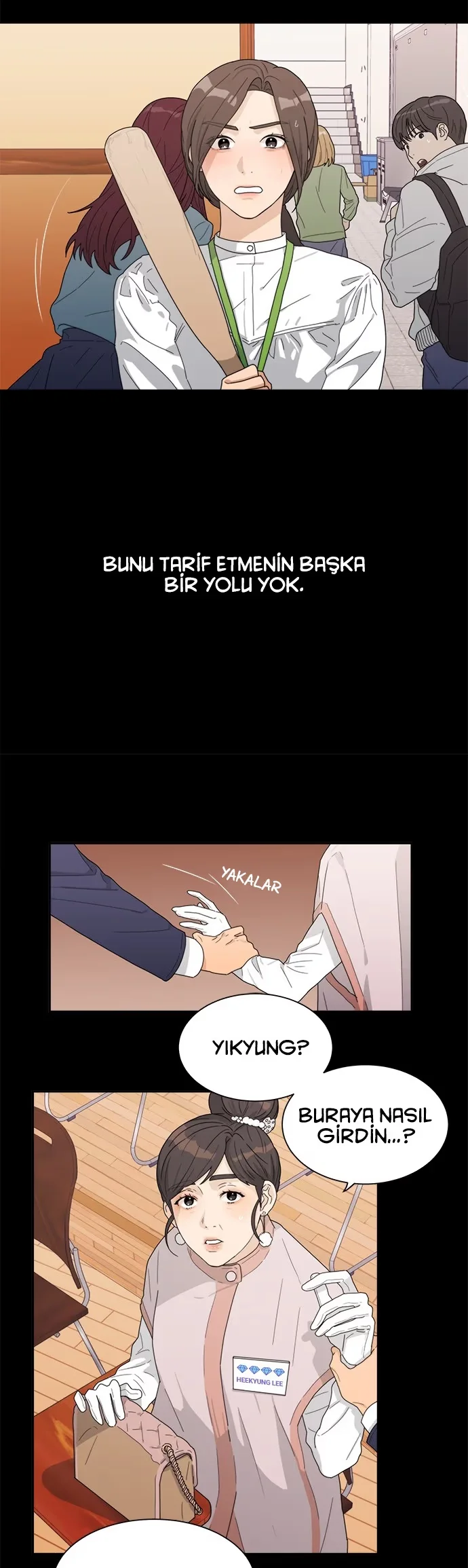 To Love Your Enemy - Bölüm 3 - Sayfa 17