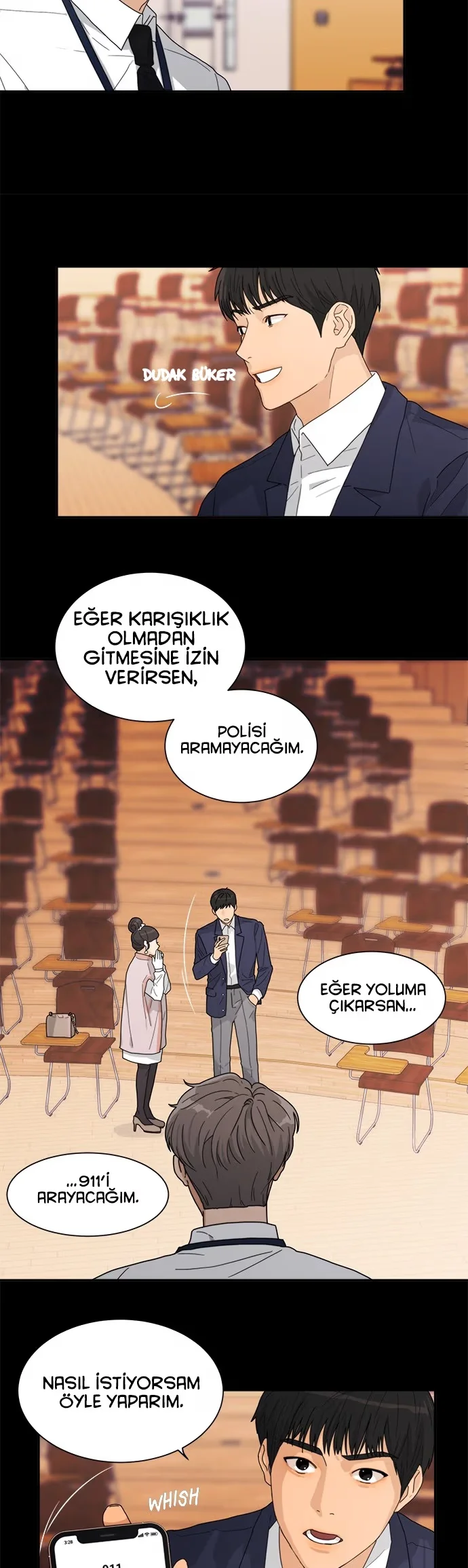 To Love Your Enemy - Bölüm 3 - Sayfa 19