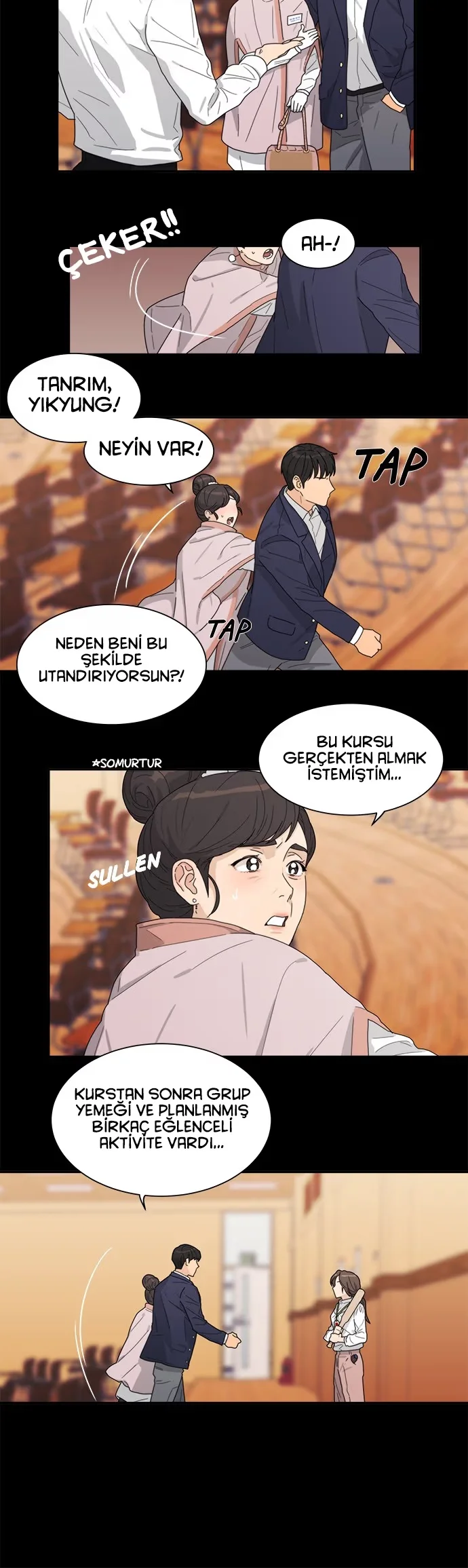 To Love Your Enemy - Bölüm 3 - Sayfa 21