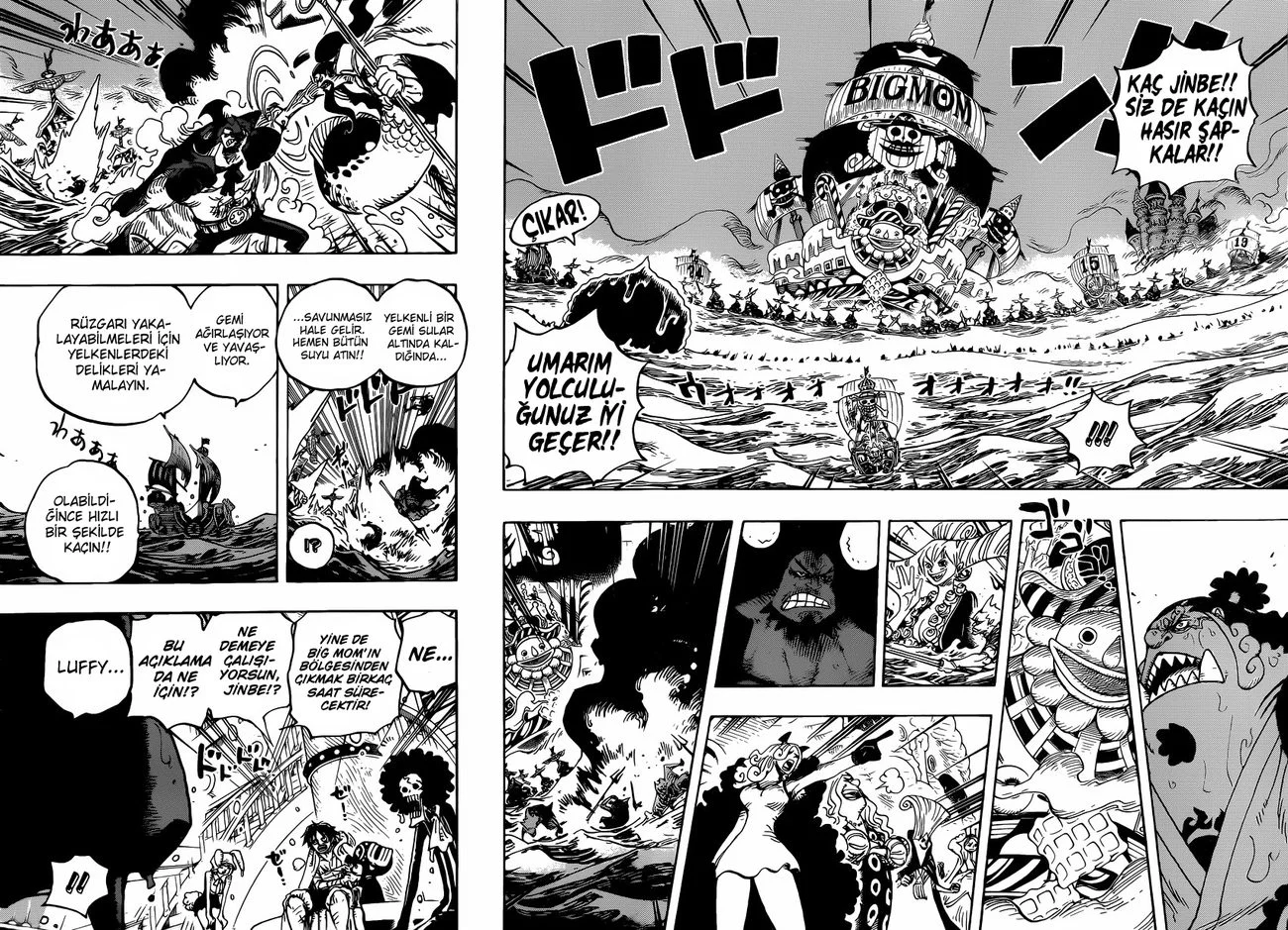 One Piece - Bölüm 901 - Sayfa 10