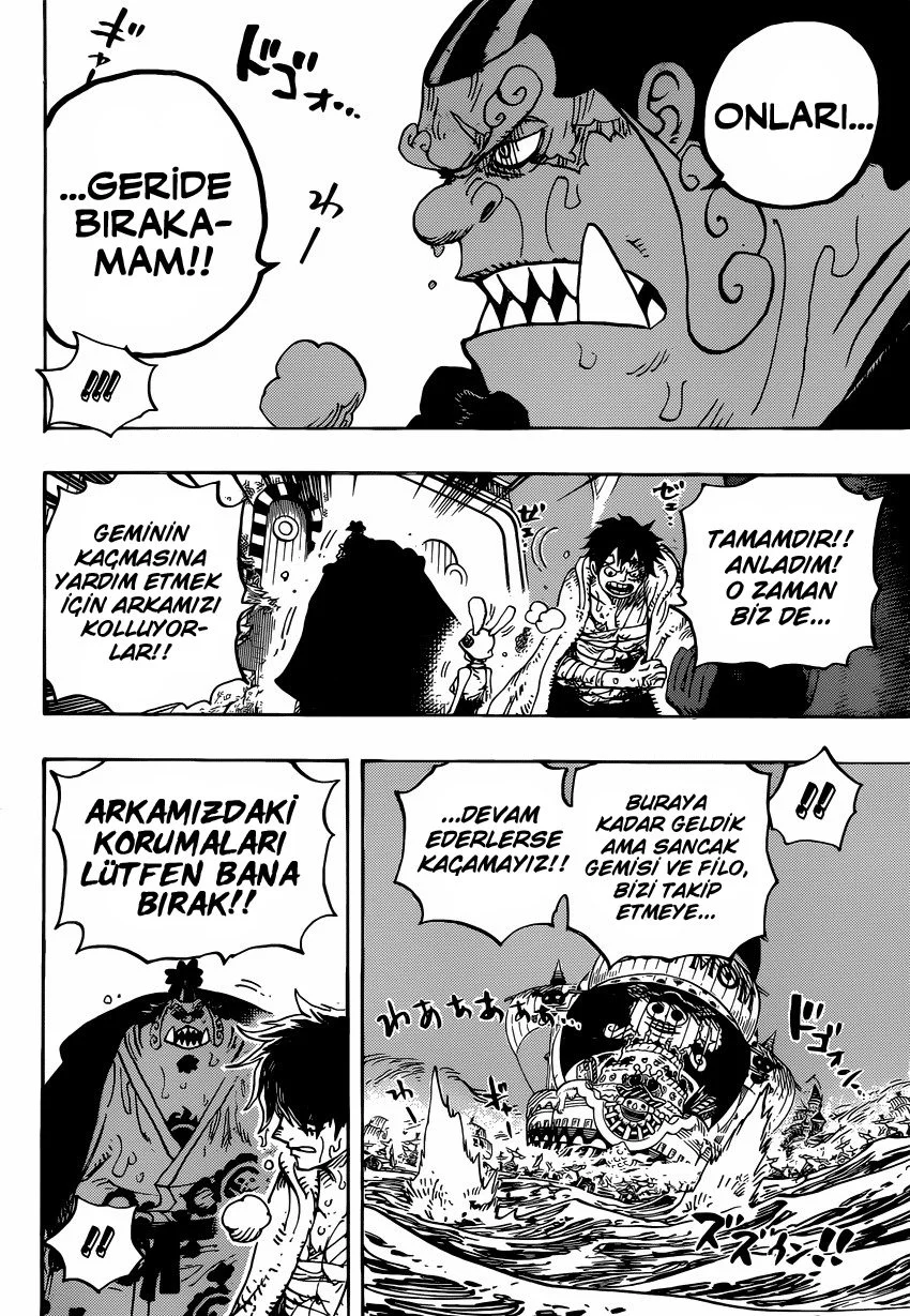 One Piece - Bölüm 901 - Sayfa 11