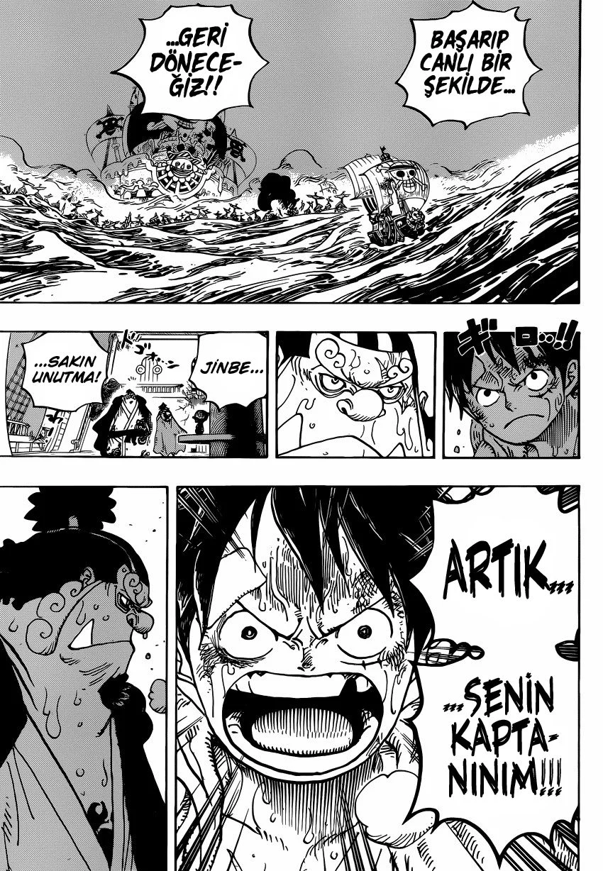 One Piece - Bölüm 901 - Sayfa 12