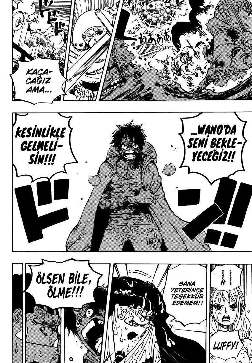 One Piece - Bölüm 901 - Sayfa 13