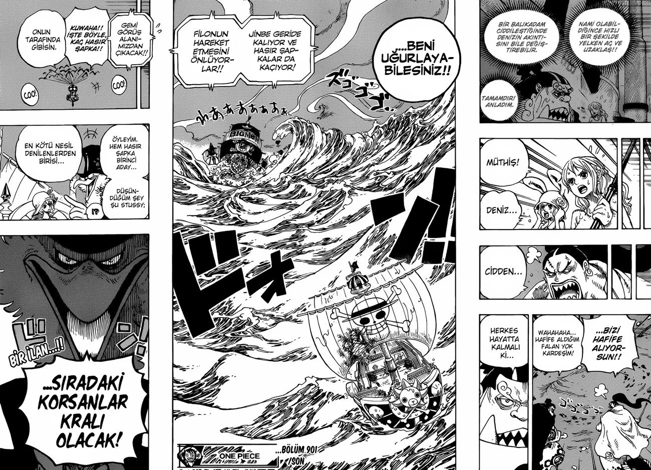 One Piece - Bölüm 901 - Sayfa 15