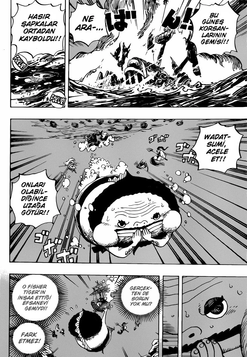 One Piece - Bölüm 901 - Sayfa 4