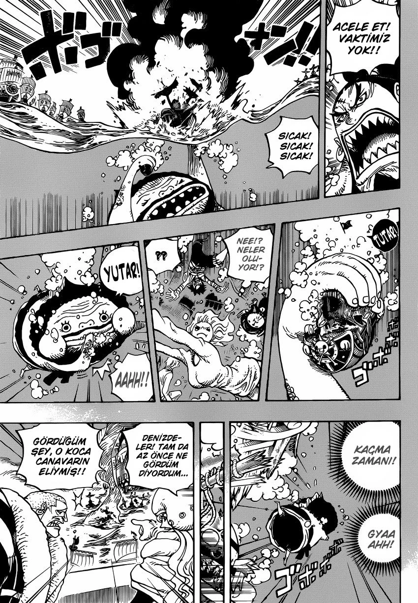 One Piece - Bölüm 901 - Sayfa 5
