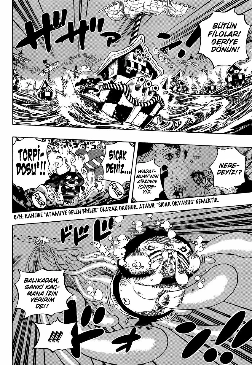One Piece - Bölüm 901 - Sayfa 6
