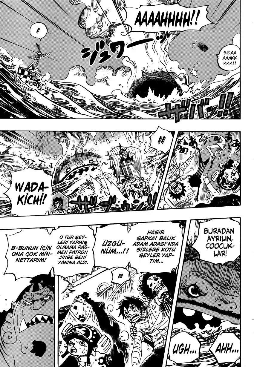 One Piece - Bölüm 901 - Sayfa 7