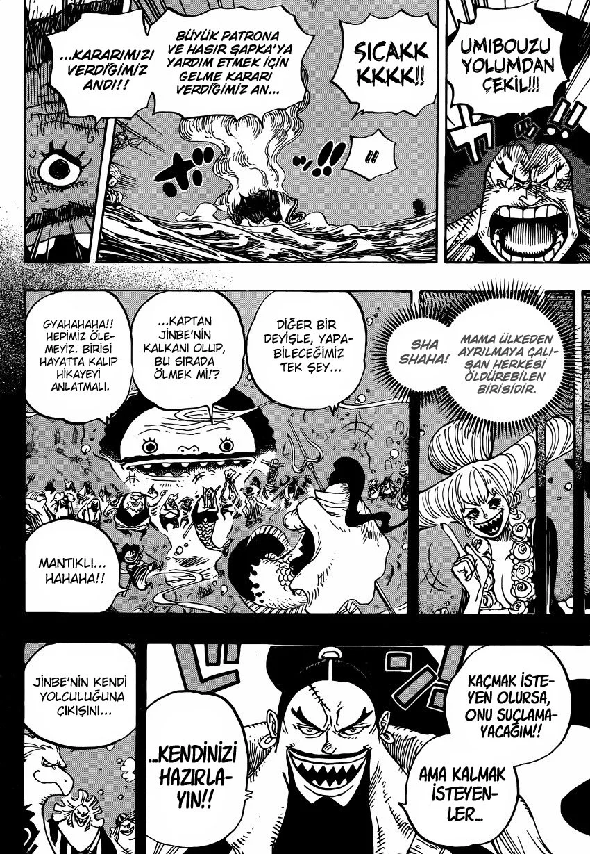 One Piece - Bölüm 901 - Sayfa 8
