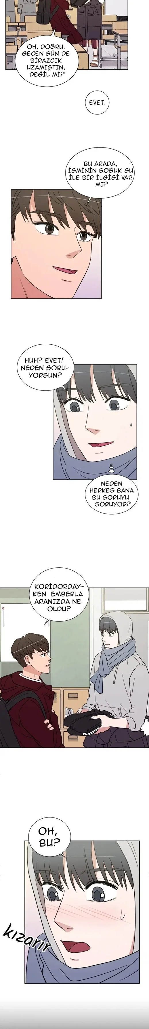 Scorching Romance - Bölüm 13 - Sayfa 10