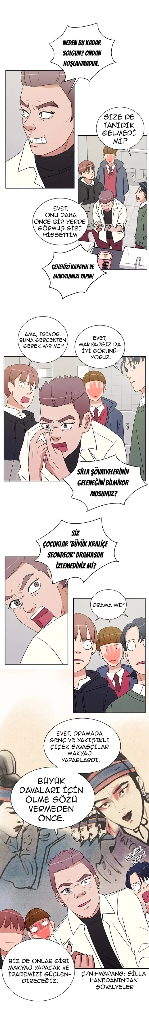 Scorching Romance - Bölüm 13 - Sayfa 14