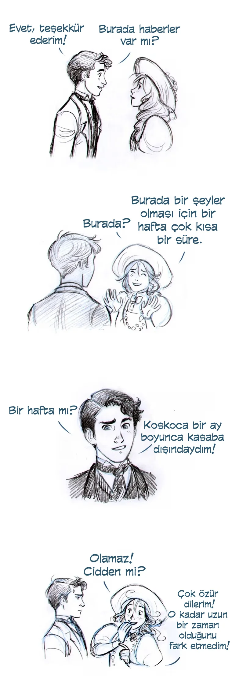 Miss Abbott and the Doctor - Bölüm 2 - Sayfa 4