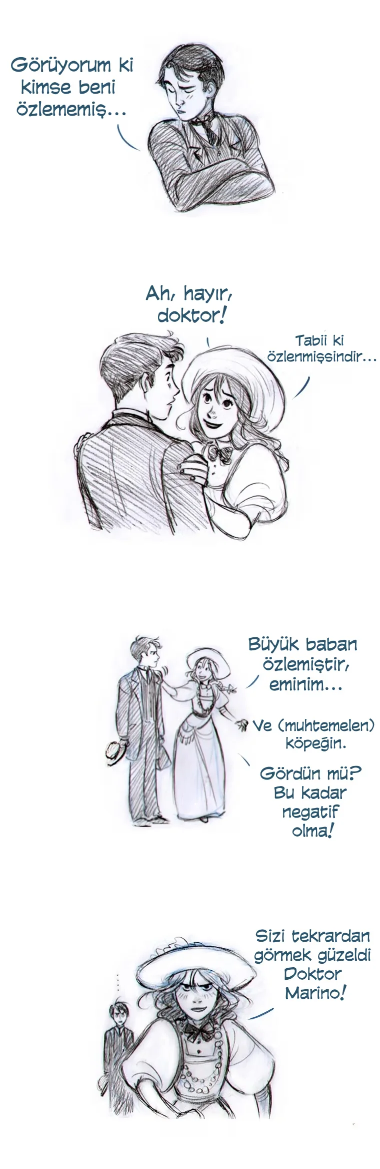 Miss Abbott and the Doctor - Bölüm 2 - Sayfa 5