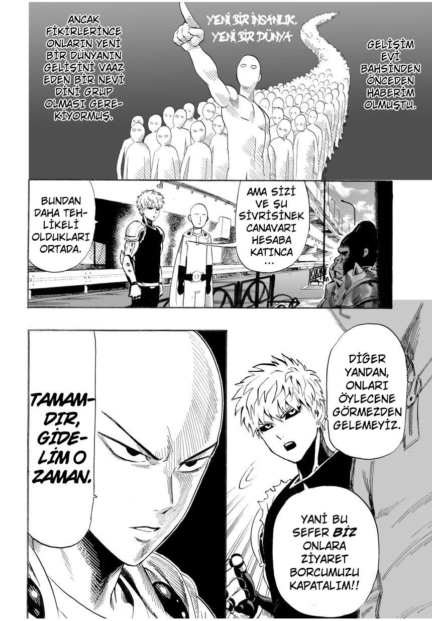 One-Punch Man - Bölüm 9 - Sayfa 10