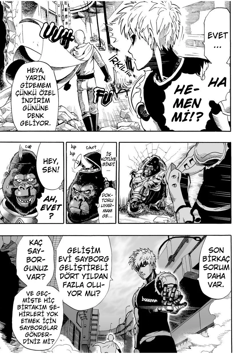 One-Punch Man - Bölüm 9 - Sayfa 11