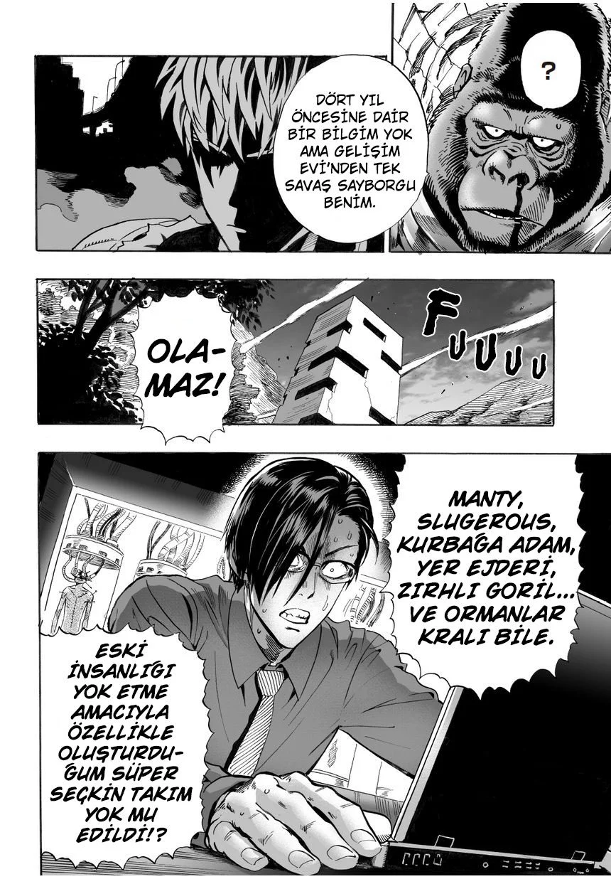 One-Punch Man - Bölüm 9 - Sayfa 12