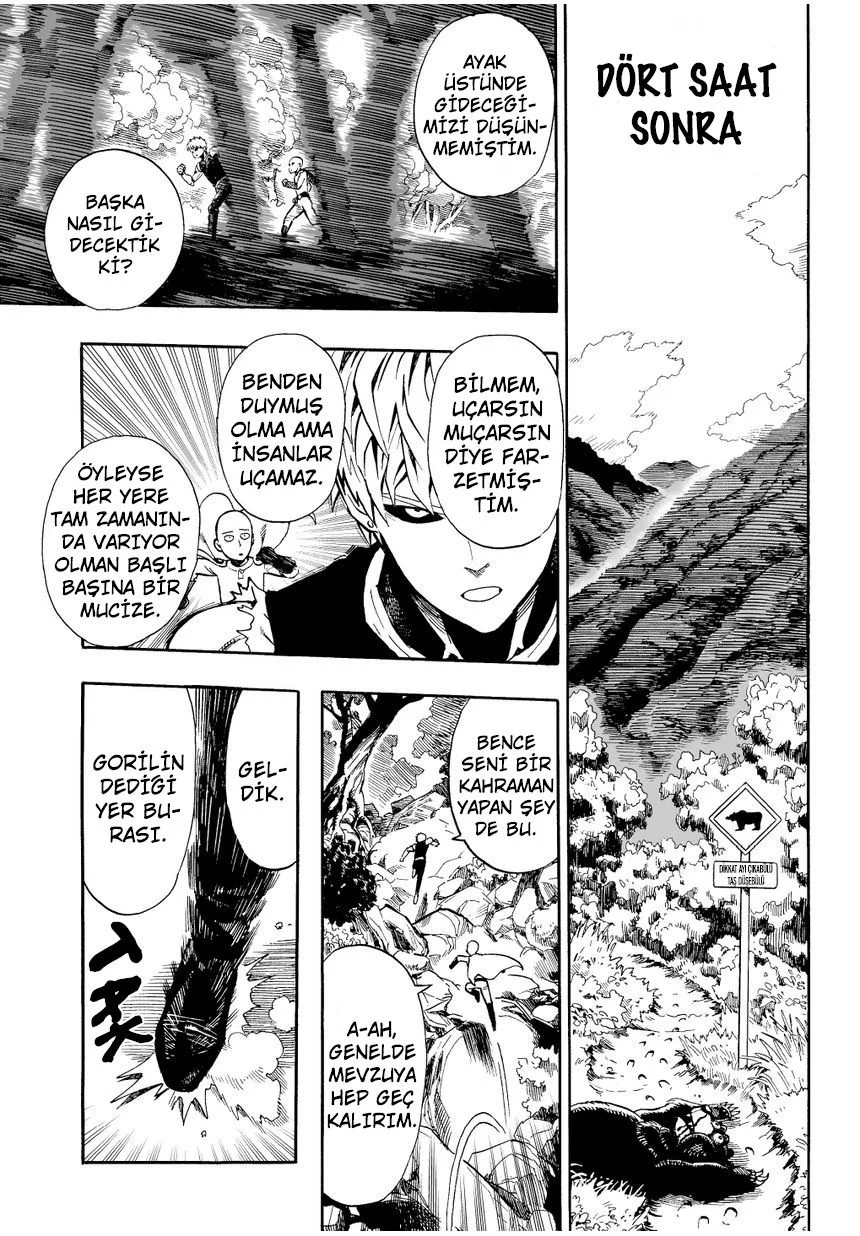 One-Punch Man - Bölüm 9 - Sayfa 15