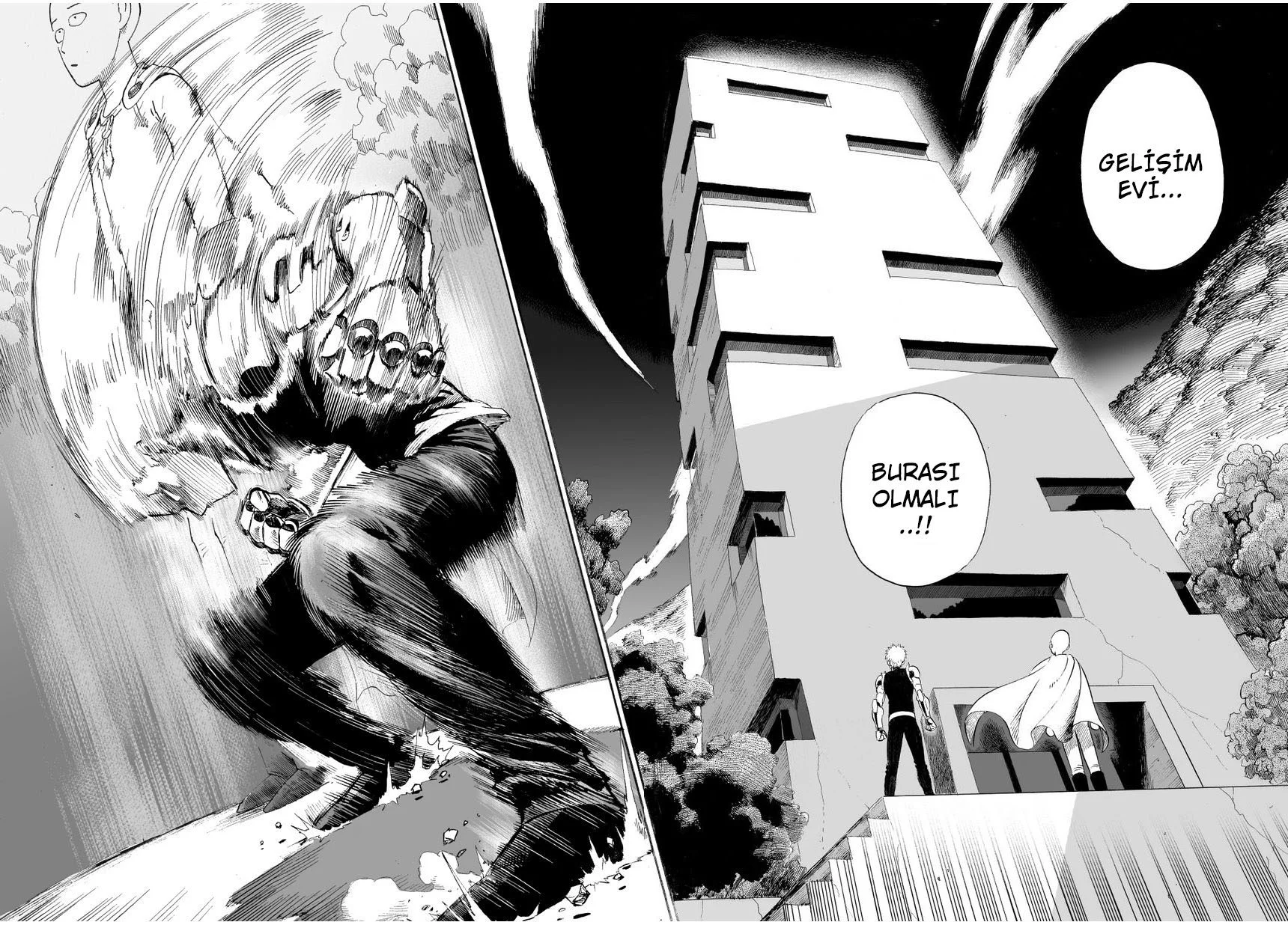 One-Punch Man - Bölüm 9 - Sayfa 16