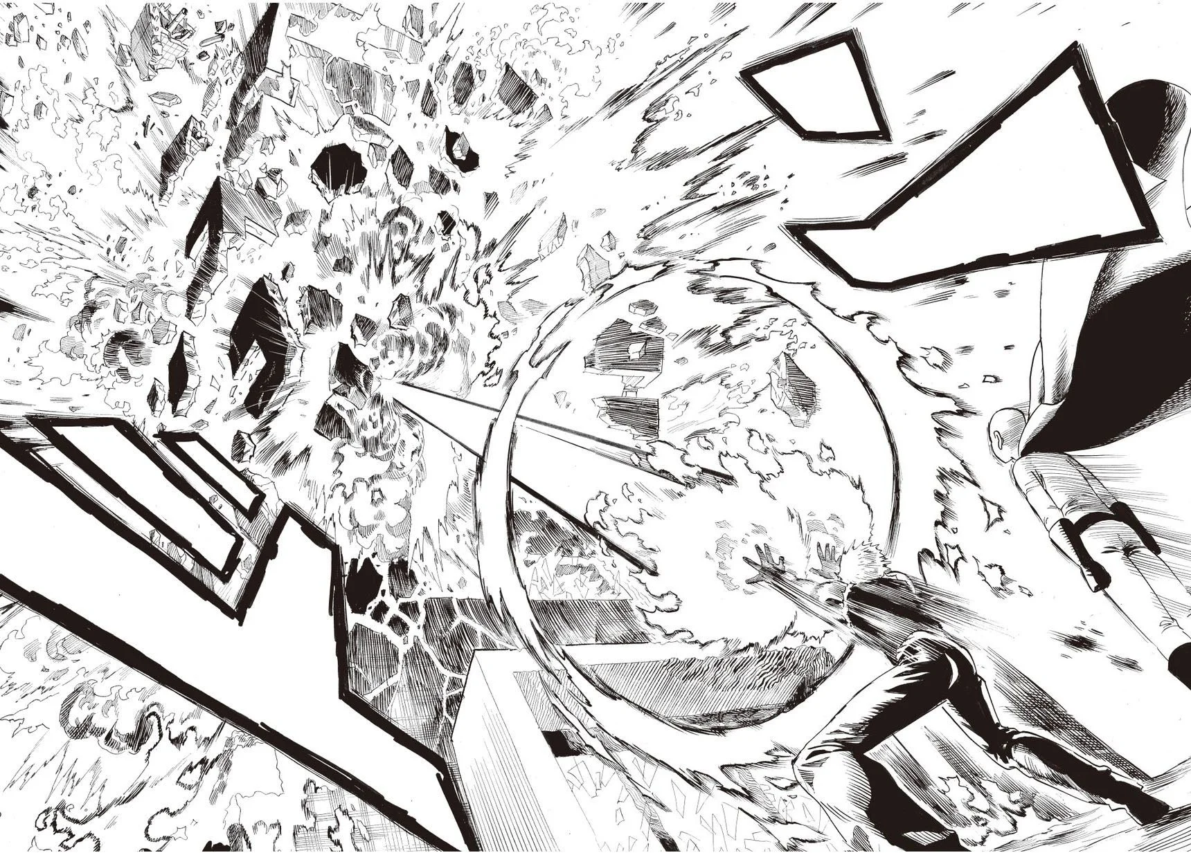 One-Punch Man - Bölüm 9 - Sayfa 17