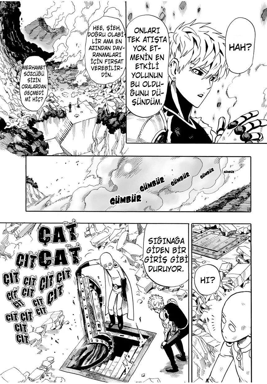 One-Punch Man - Bölüm 9 - Sayfa 19