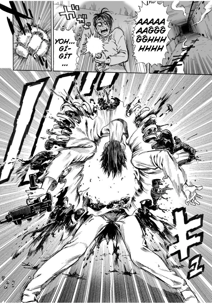 One-Punch Man - Bölüm 9 - Sayfa 20