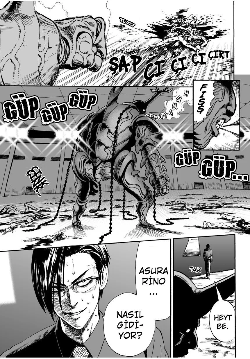 One-Punch Man - Bölüm 9 - Sayfa 21