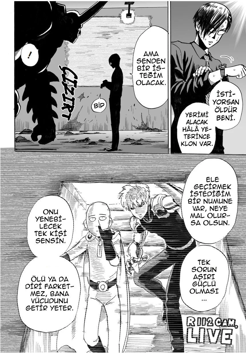 One-Punch Man - Bölüm 9 - Sayfa 25