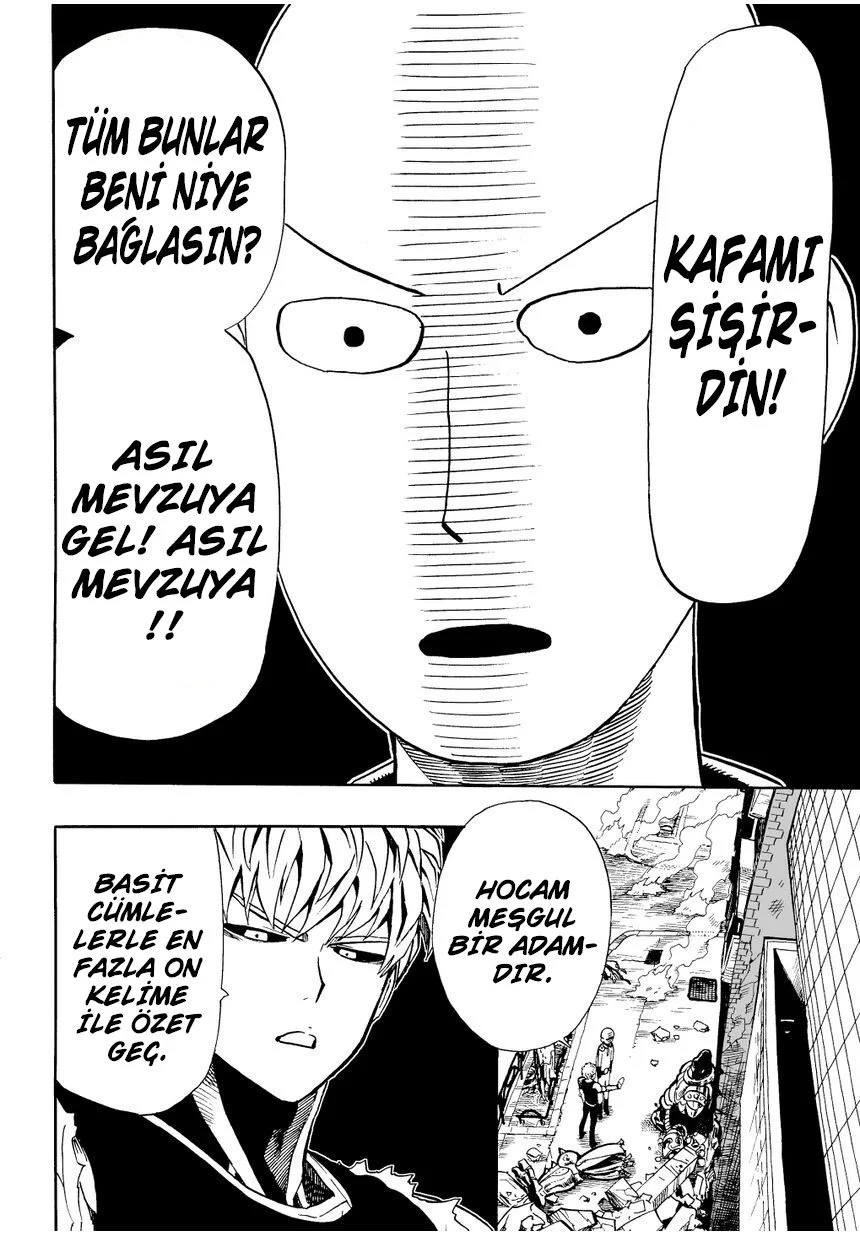 One-Punch Man - Bölüm 9 - Sayfa 8
