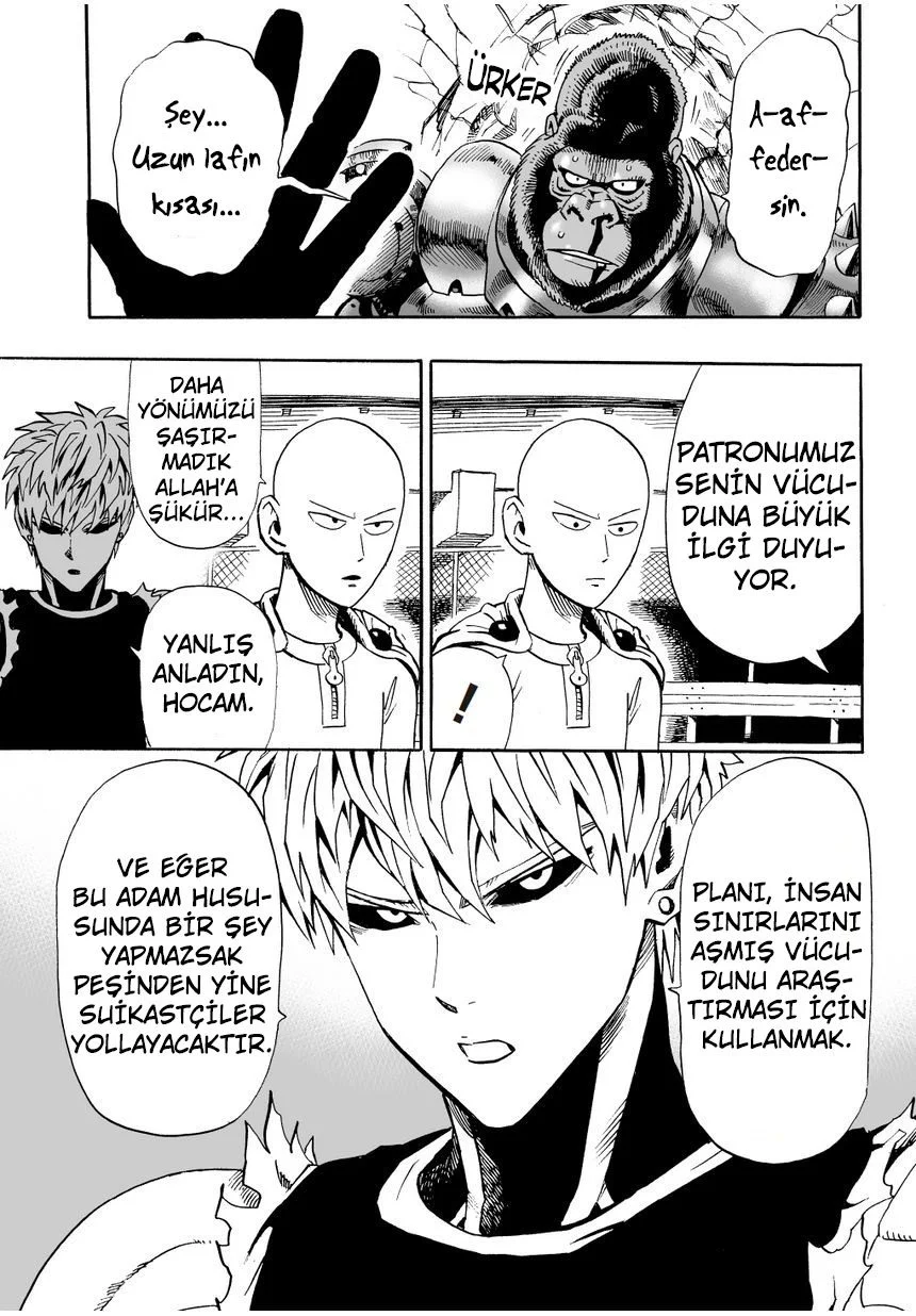 One-Punch Man - Bölüm 9 - Sayfa 9