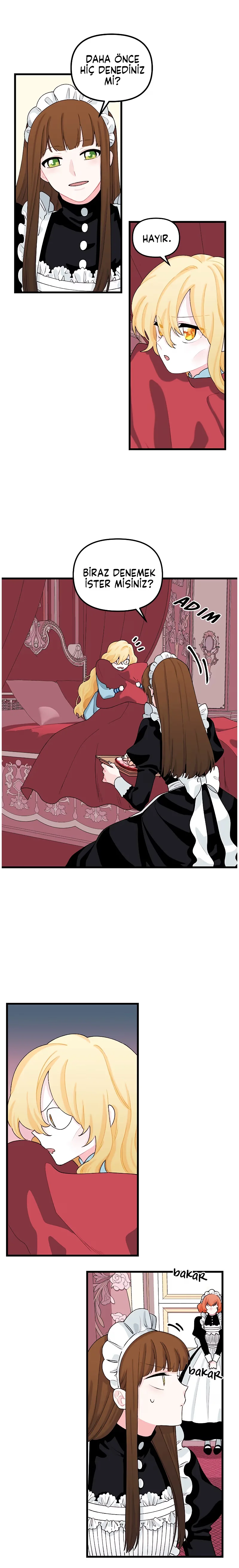 Princess in the Rough - Bölüm 10 - Sayfa 14