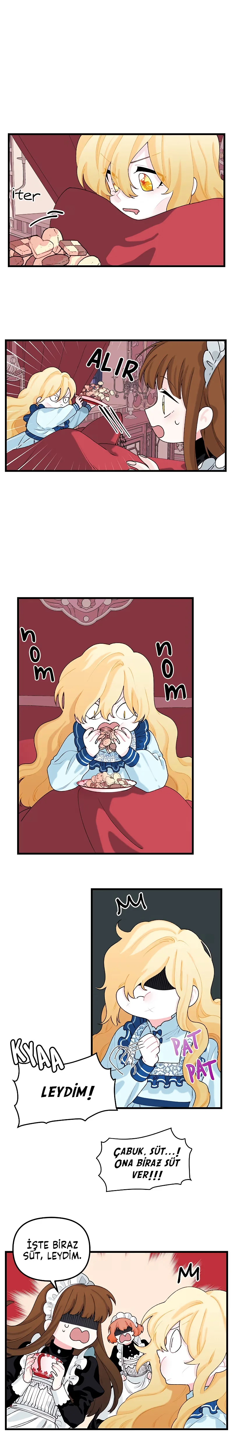 Princess in the Rough - Bölüm 10 - Sayfa 15