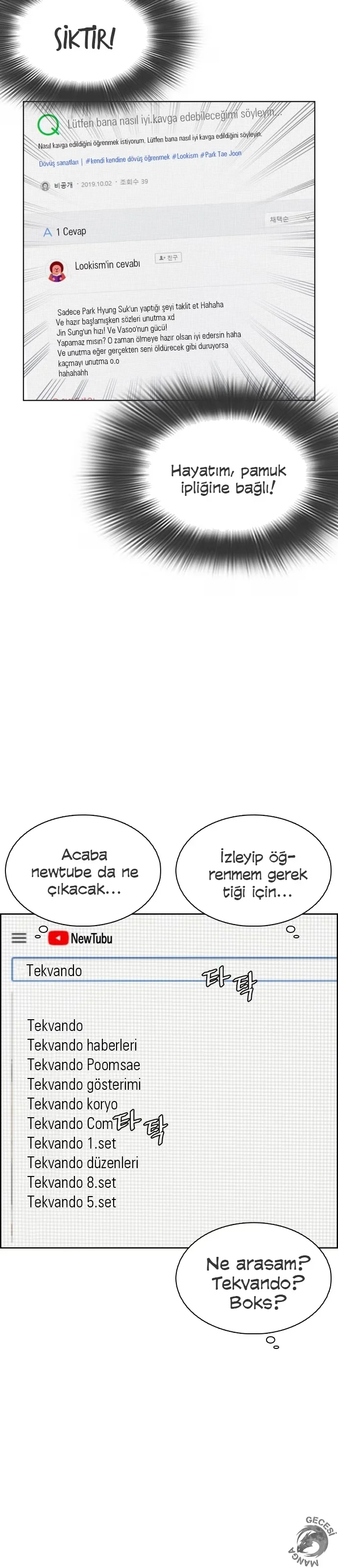 How to Fight - Bölüm 3 - Sayfa 43