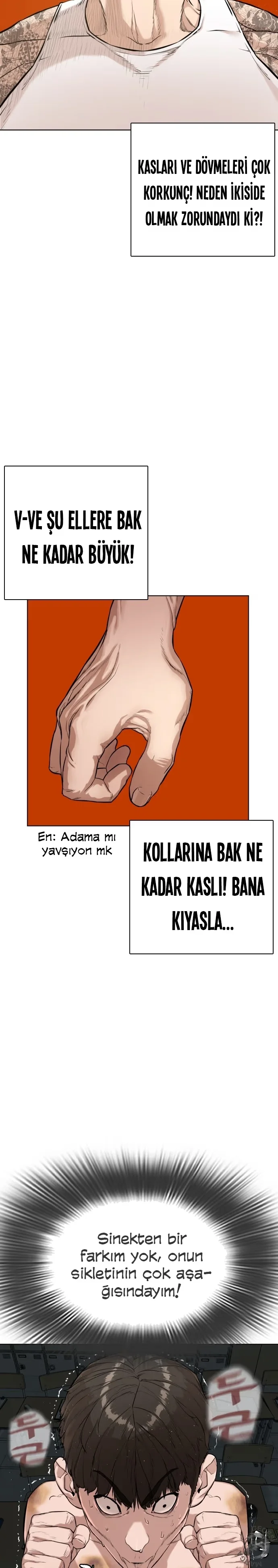How to Fight - Bölüm 3 - Sayfa 8
